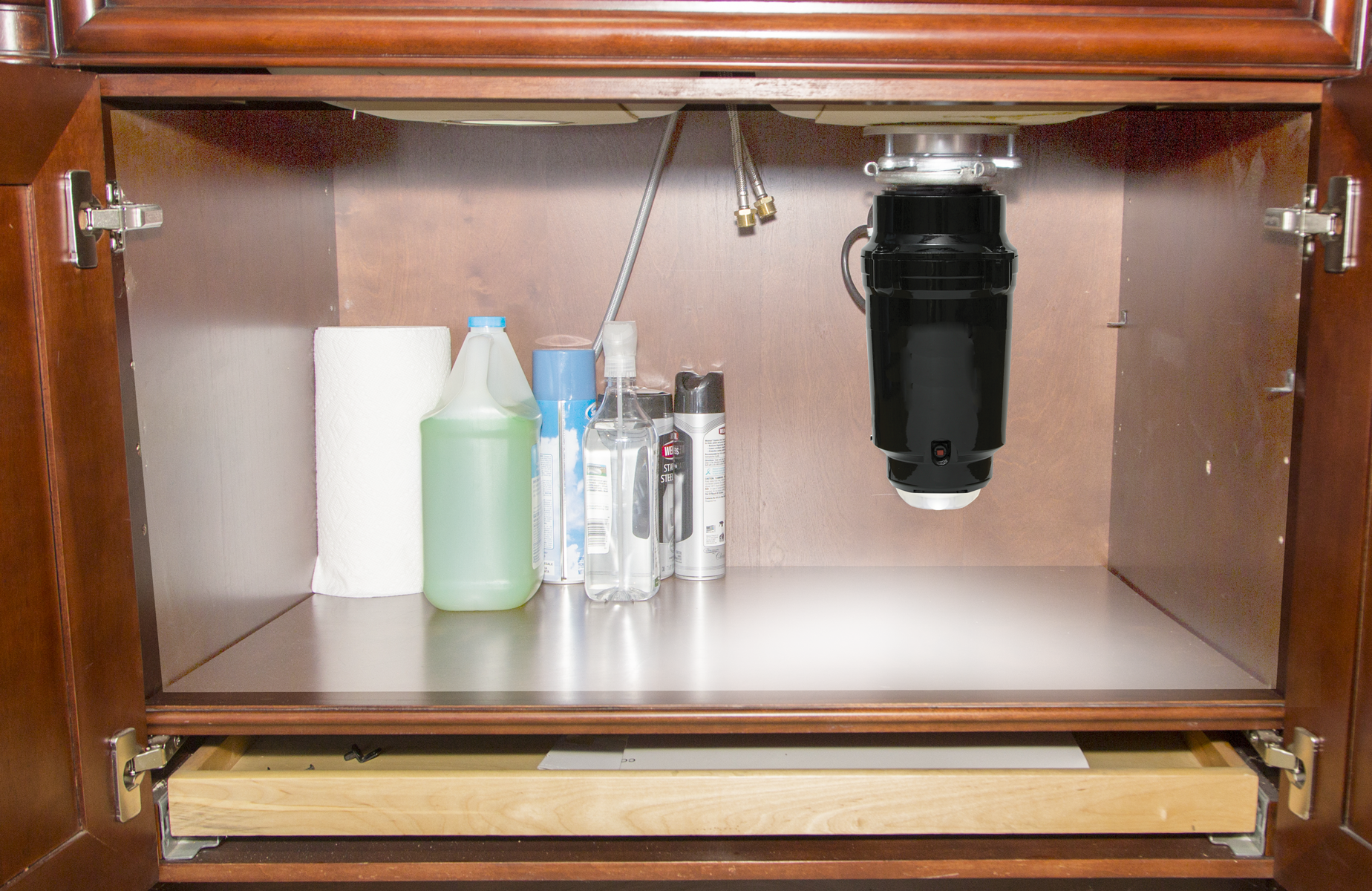 Lighted Under Counter